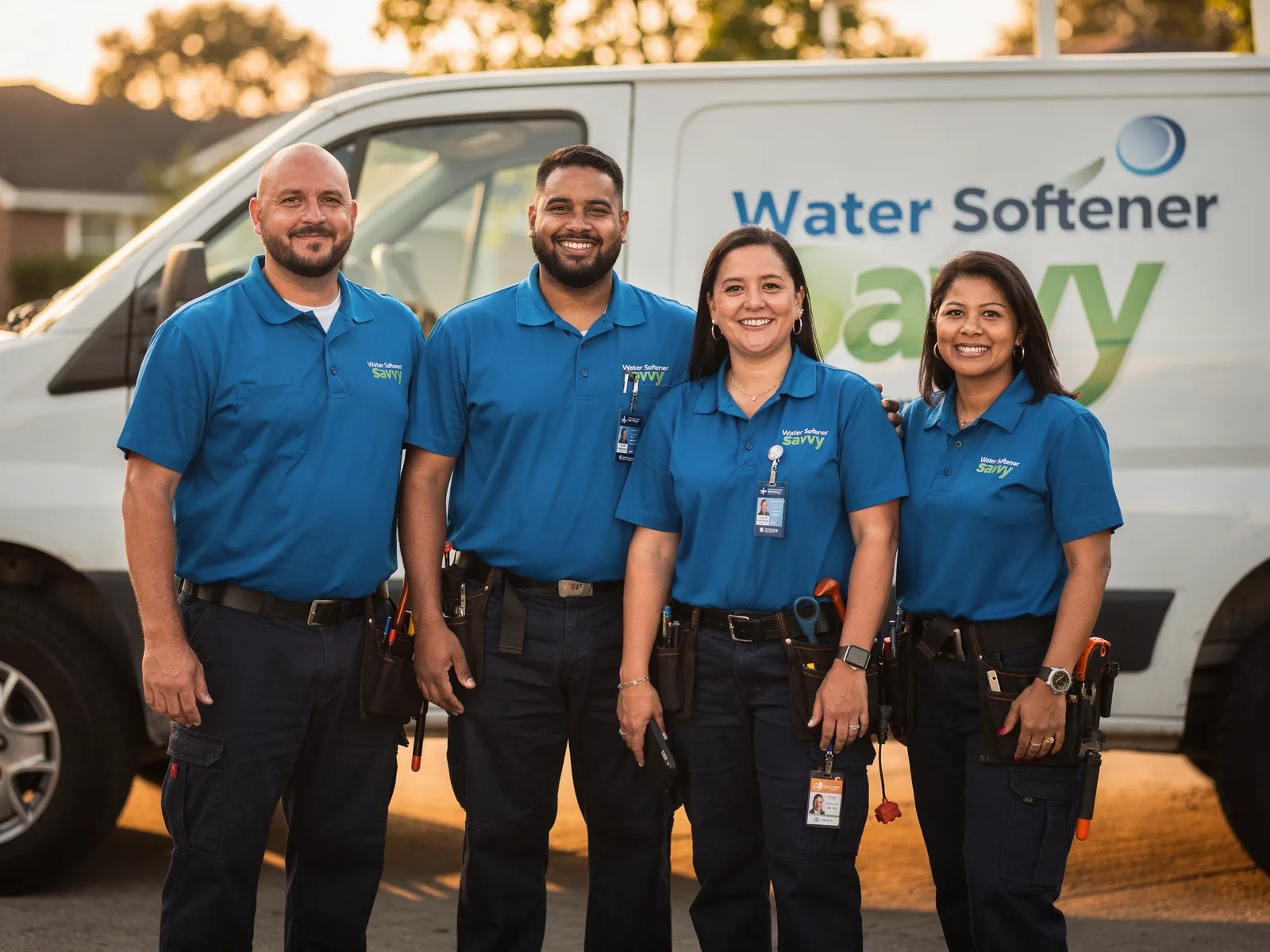 Water Softener Installation company in Reklaw, TX